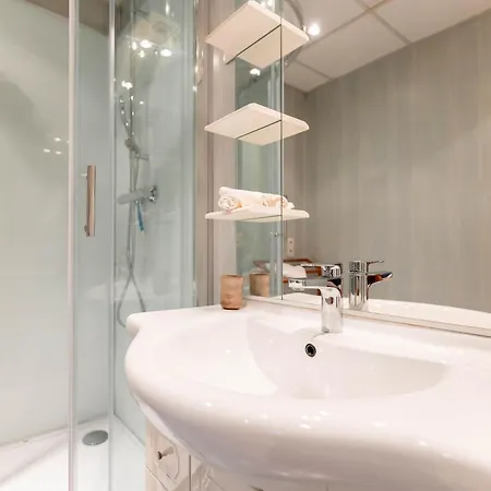 公寓 Chez Margaux - Parking 科尔马