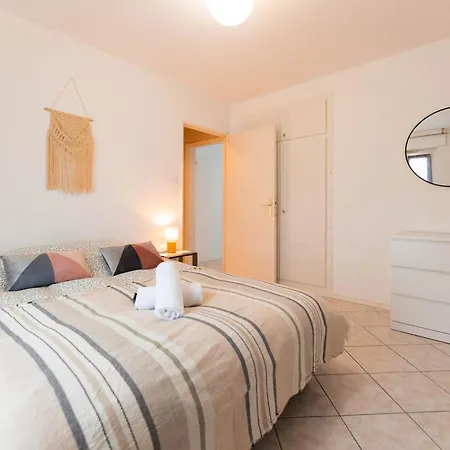 Chez Margaux - Parking 公寓 科尔马