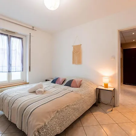 公寓 Chez Margaux - Parking 科尔马